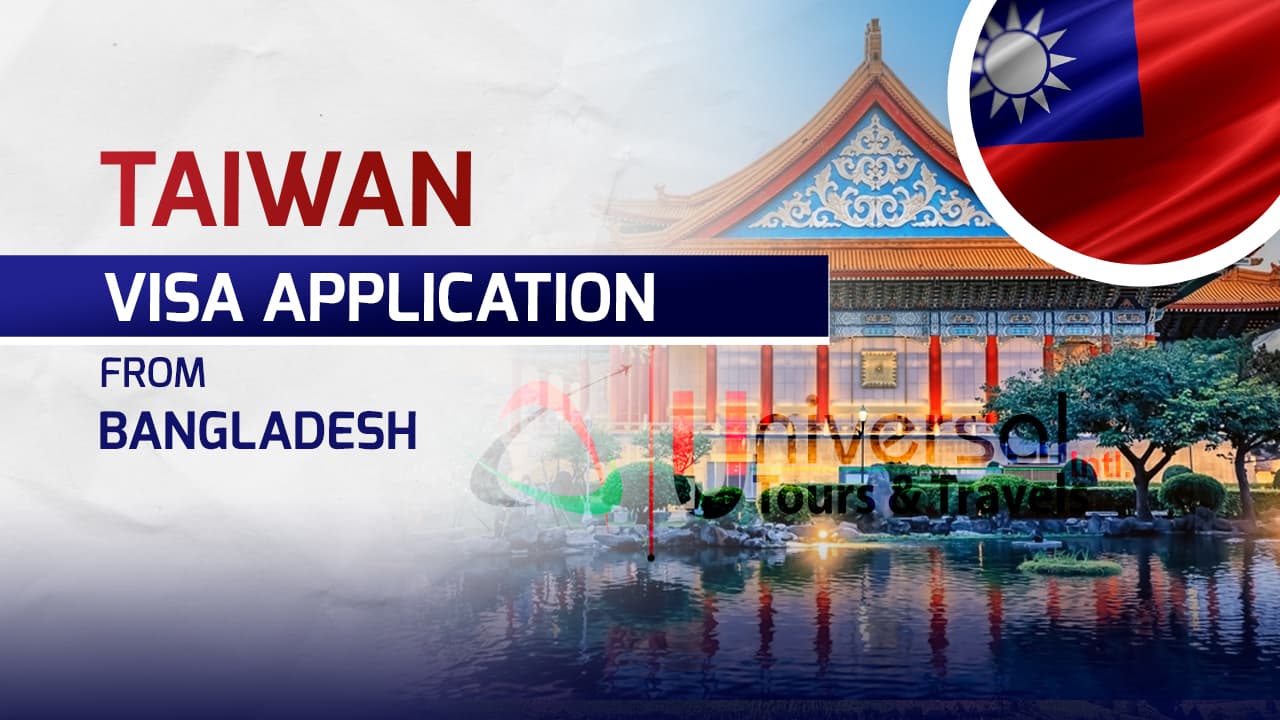 Get your Taiwan | Tourist Visa