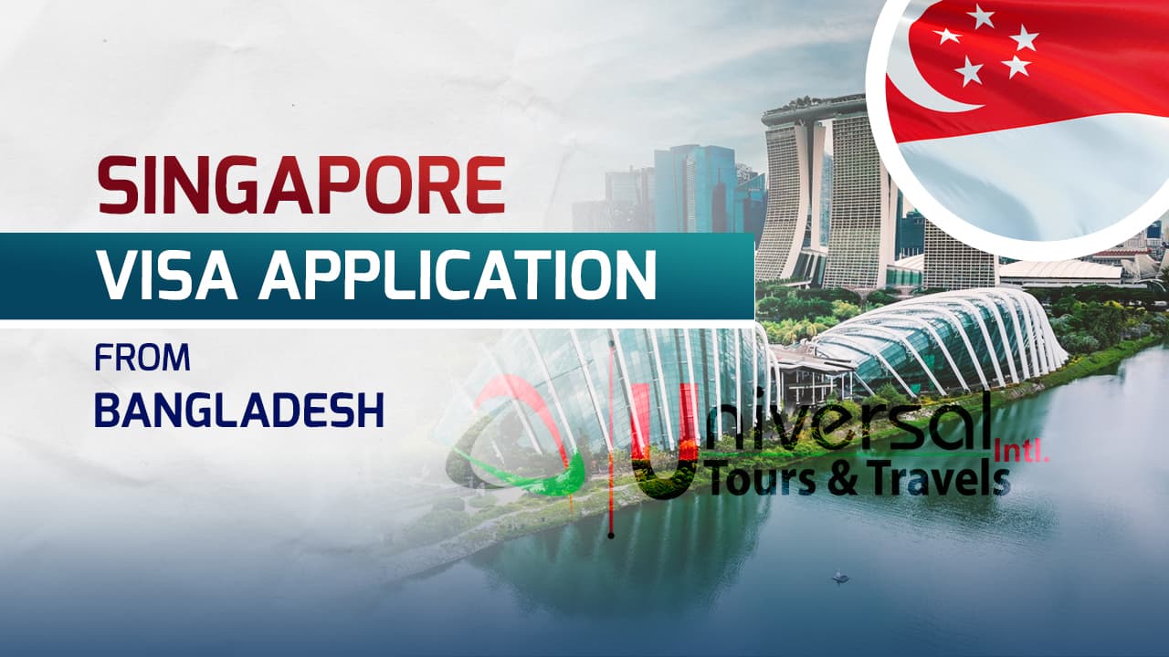 Get your Singapore Tourist Visa