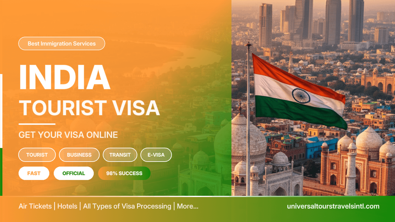 India Tourist Visa 